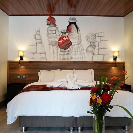 Hotel Tierra Inka Sacred Valley โอยานไตตามโบ ภายนอก รูปภาพ