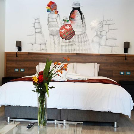 Hotel Tierra Inka Sacred Valley โอยานไตตามโบ ภายนอก รูปภาพ