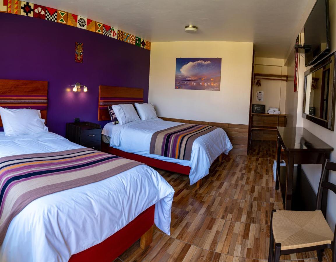 Hotel Tierra Inka Sacred Valley โอยานไตตามโบ ภายนอก รูปภาพ