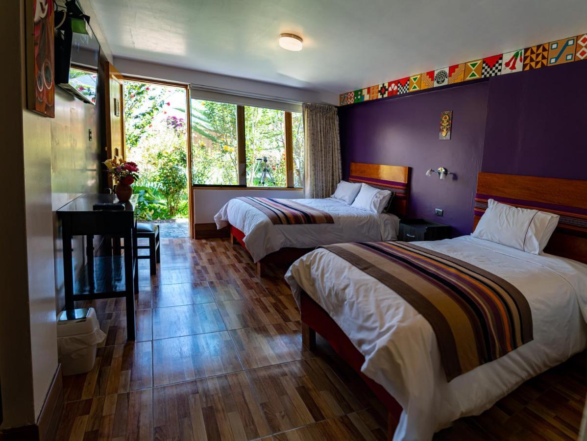 Hotel Tierra Inka Sacred Valley โอยานไตตามโบ ภายนอก รูปภาพ