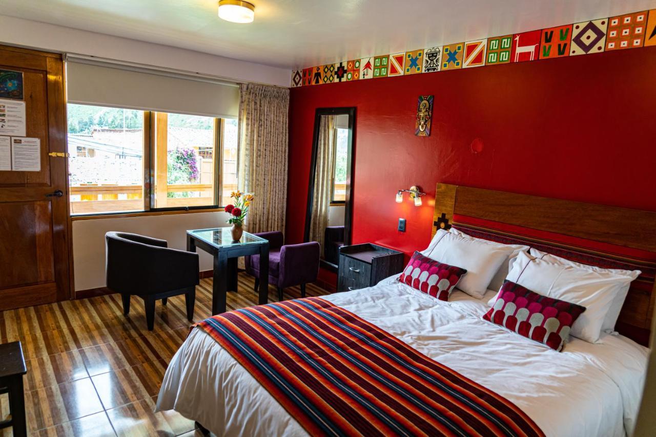 Hotel Tierra Inka Sacred Valley โอยานไตตามโบ ภายนอก รูปภาพ
