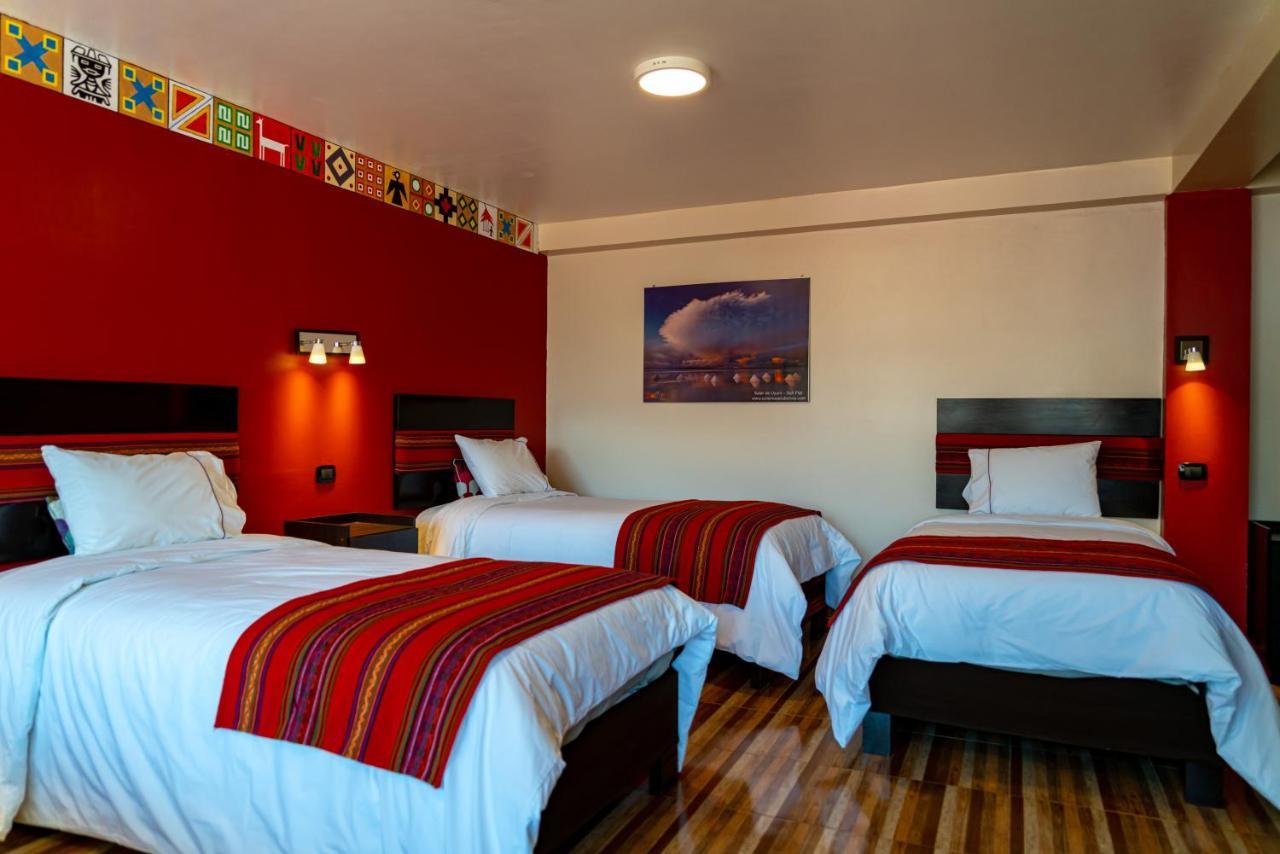 Hotel Tierra Inka Sacred Valley โอยานไตตามโบ ภายนอก รูปภาพ
