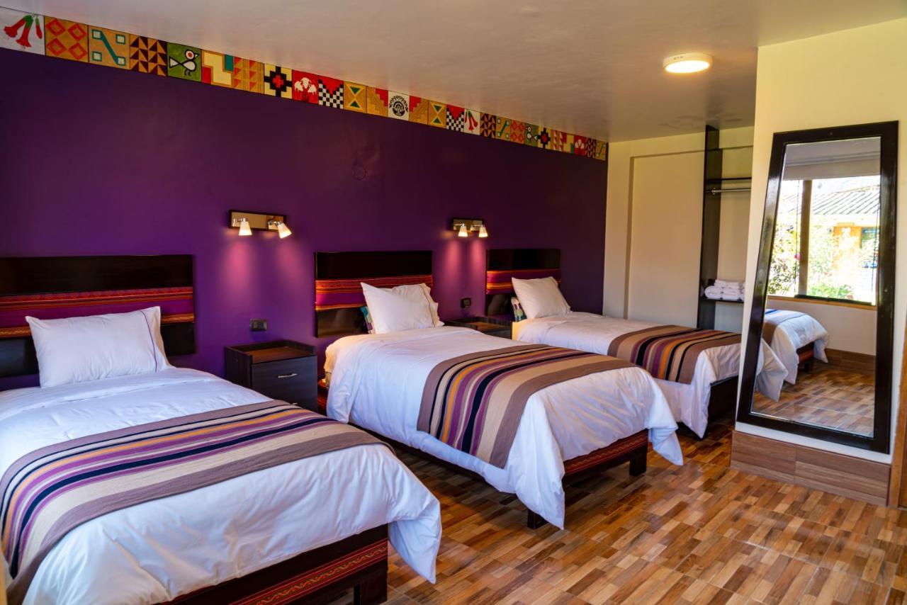 Hotel Tierra Inka Sacred Valley โอยานไตตามโบ ภายนอก รูปภาพ