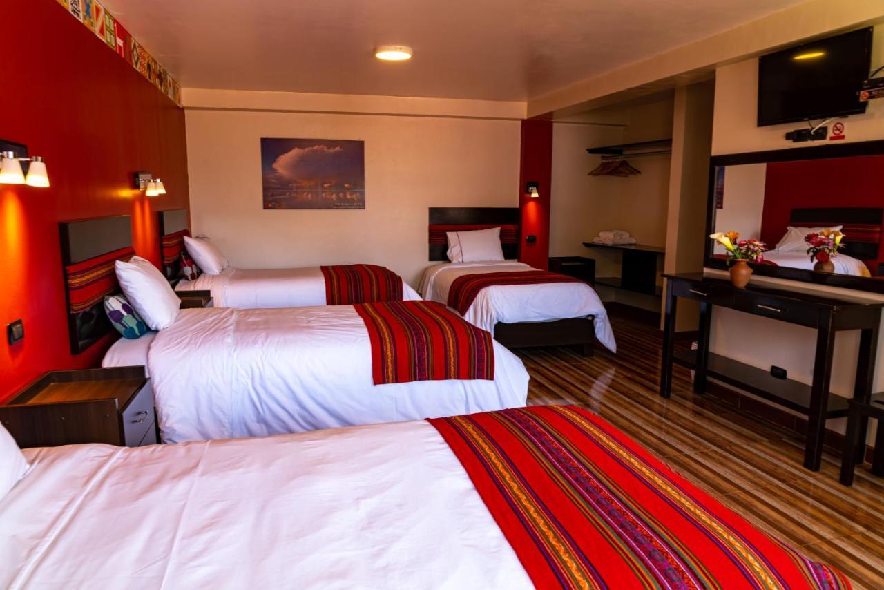 Hotel Tierra Inka Sacred Valley โอยานไตตามโบ ภายนอก รูปภาพ