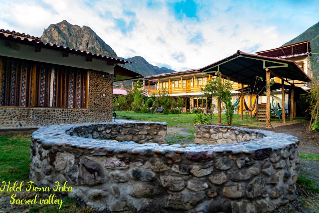Hotel Tierra Inka Sacred Valley โอยานไตตามโบ ภายนอก รูปภาพ