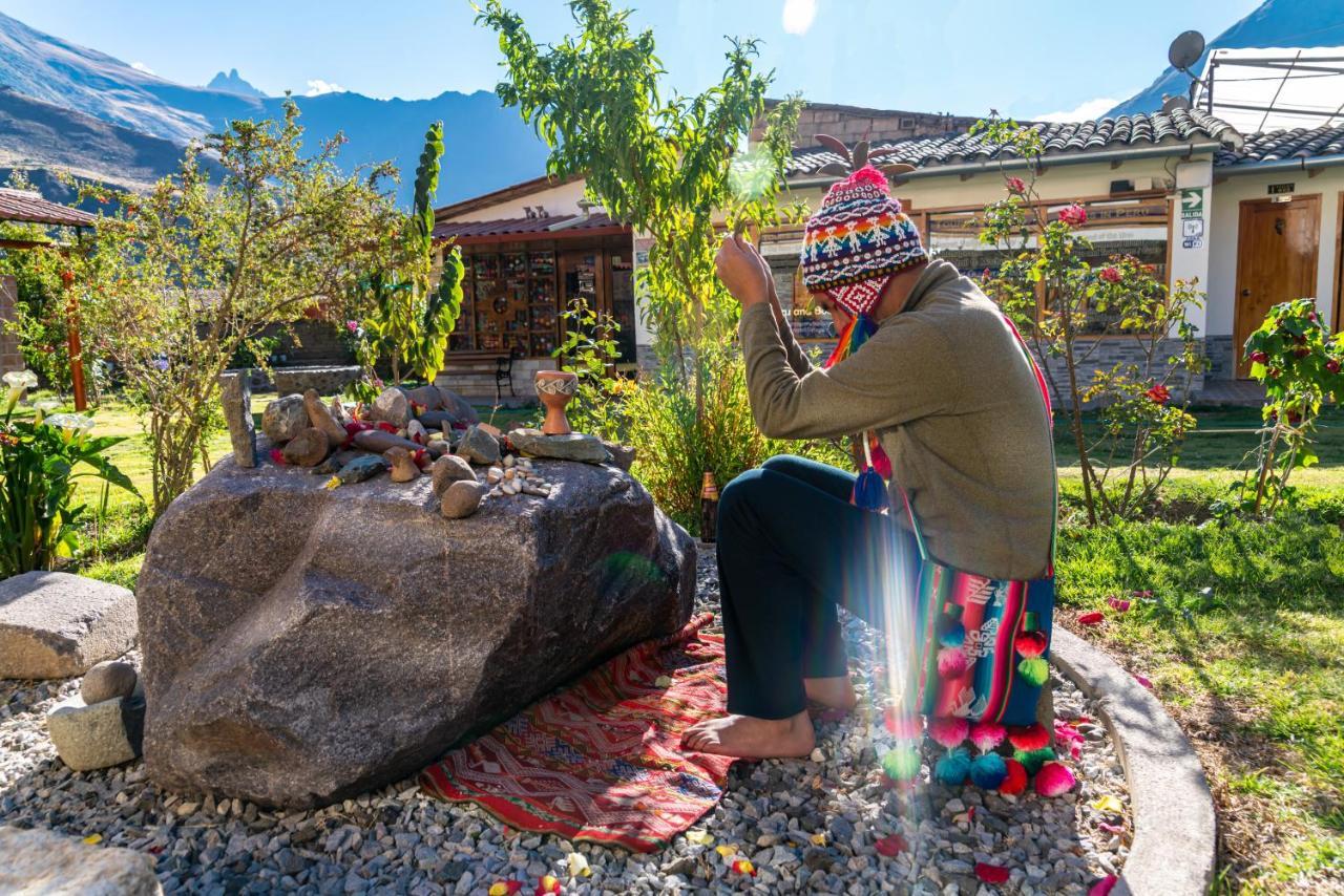 Hotel Tierra Inka Sacred Valley โอยานไตตามโบ ภายนอก รูปภาพ