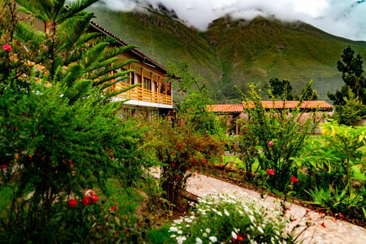 Hotel Tierra Inka Sacred Valley โอยานไตตามโบ ภายนอก รูปภาพ