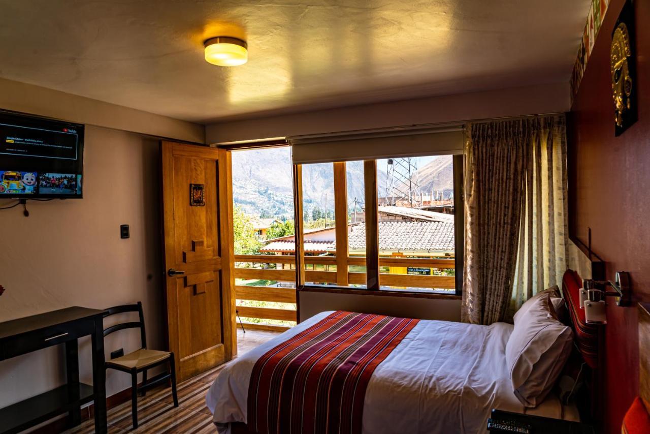 Hotel Tierra Inka Sacred Valley โอยานไตตามโบ ภายนอก รูปภาพ