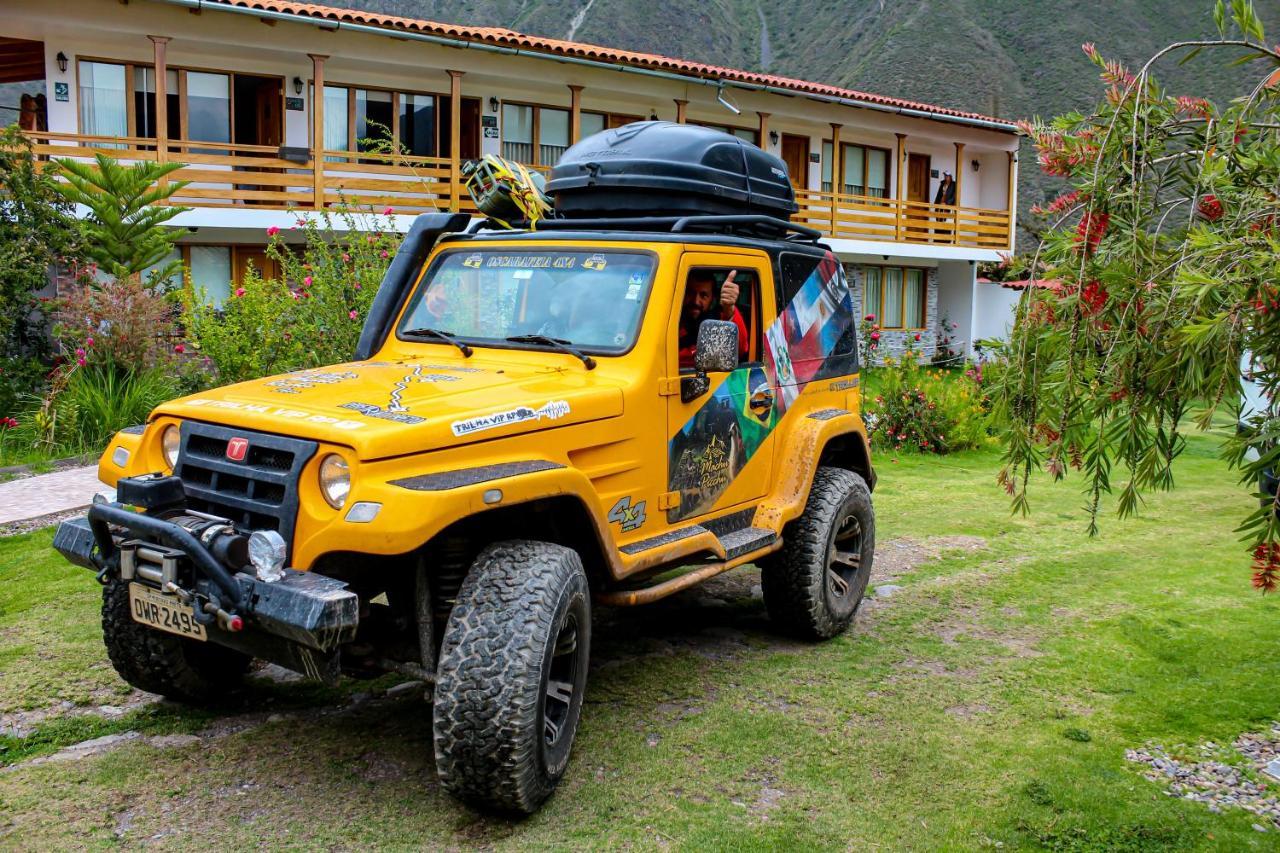 Hotel Tierra Inka Sacred Valley โอยานไตตามโบ ภายนอก รูปภาพ