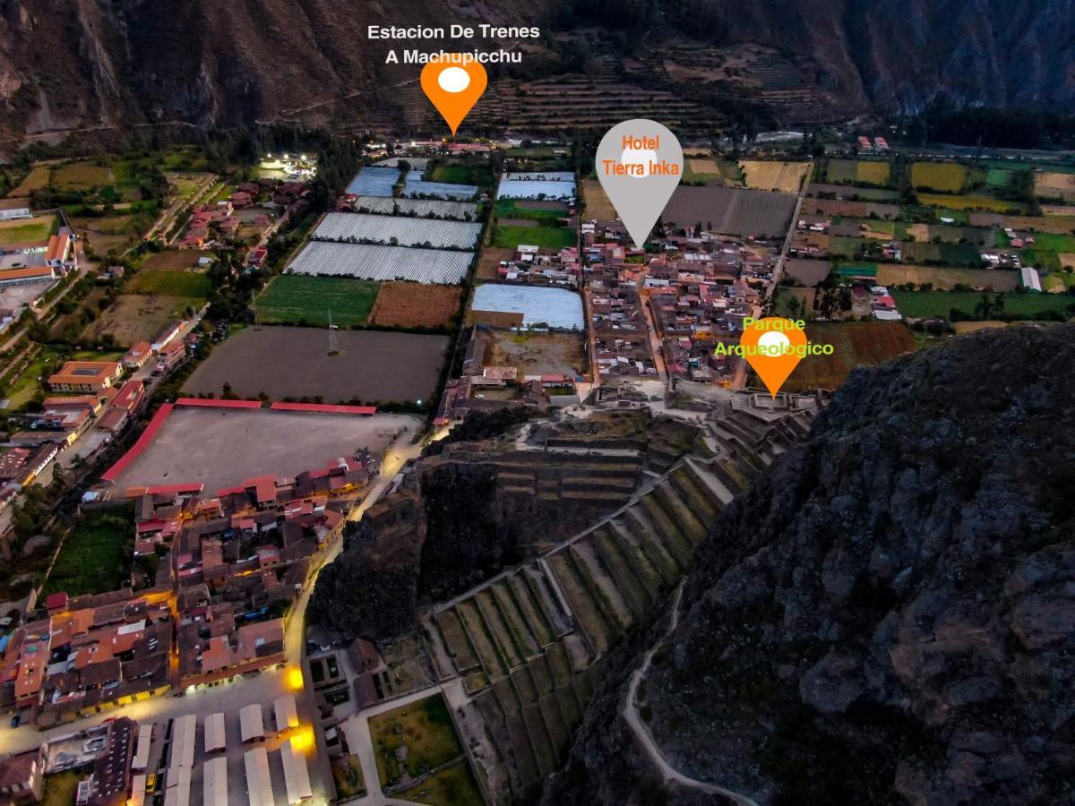 Hotel Tierra Inka Sacred Valley โอยานไตตามโบ ภายนอก รูปภาพ