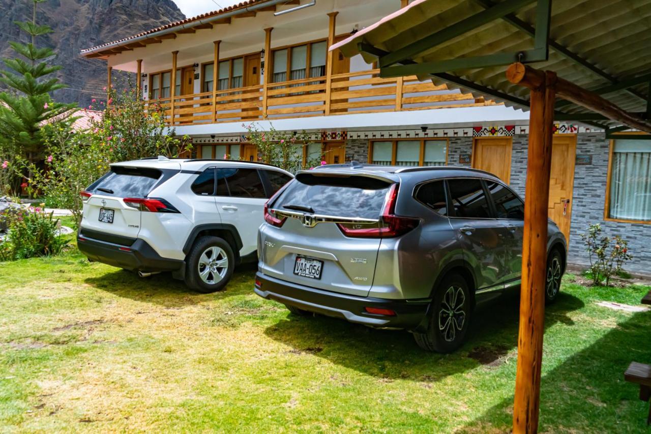 Hotel Tierra Inka Sacred Valley โอยานไตตามโบ ภายนอก รูปภาพ