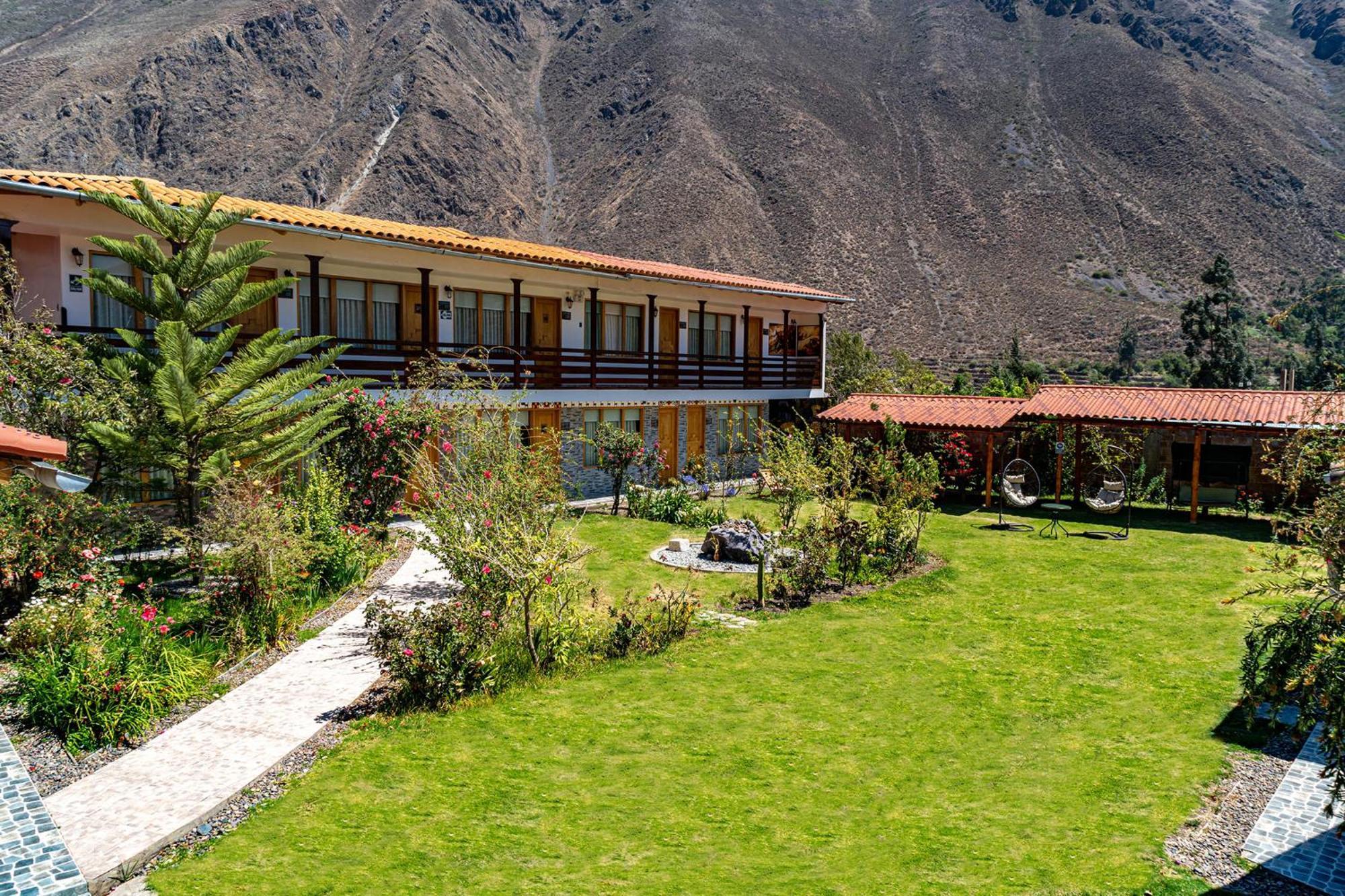 Hotel Tierra Inka Sacred Valley โอยานไตตามโบ ภายนอก รูปภาพ
