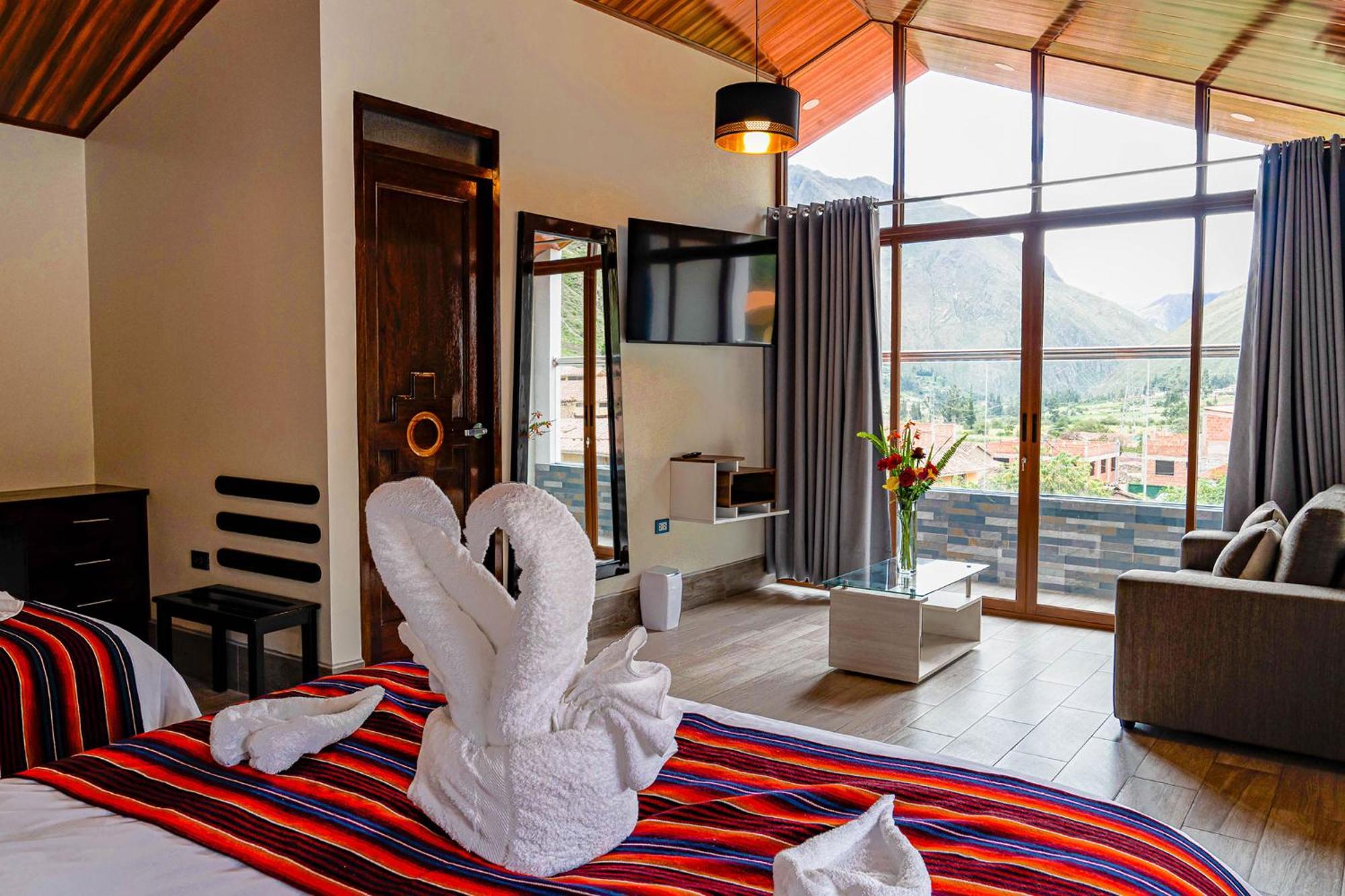 Hotel Tierra Inka Sacred Valley โอยานไตตามโบ ภายนอก รูปภาพ