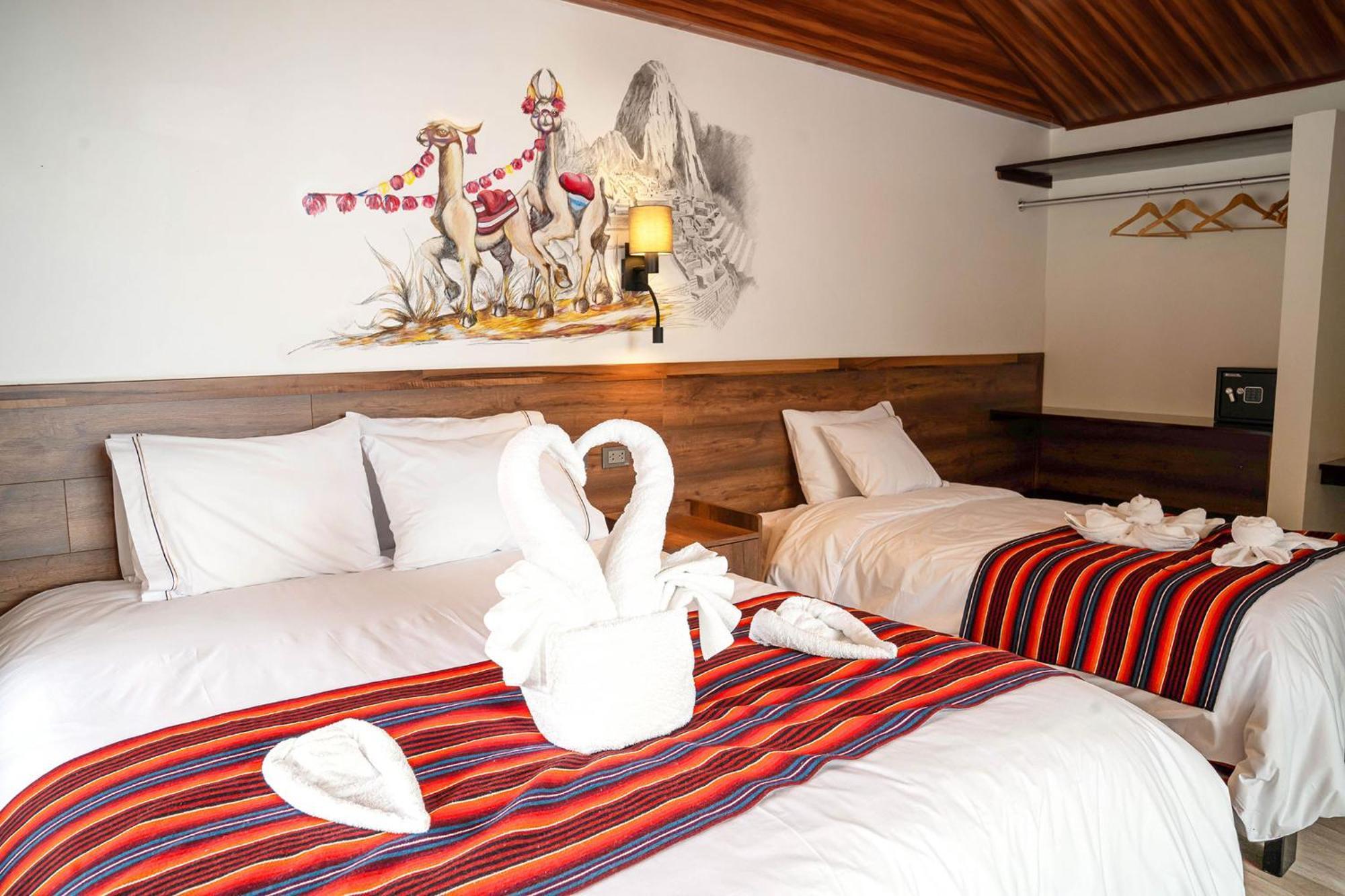 Hotel Tierra Inka Sacred Valley โอยานไตตามโบ ภายนอก รูปภาพ
