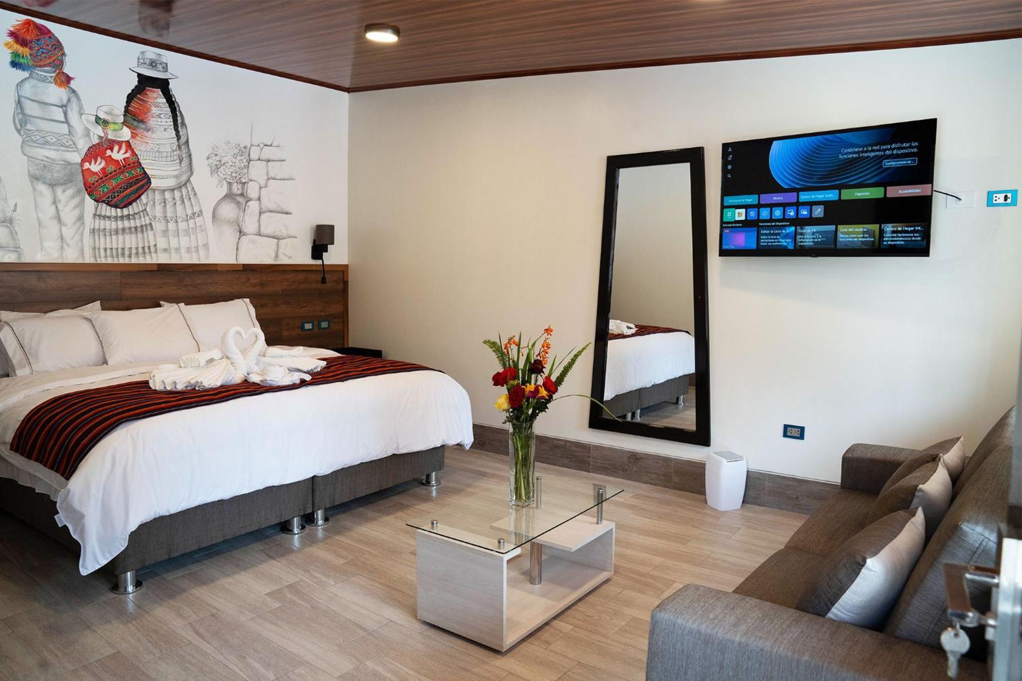 Hotel Tierra Inka Sacred Valley โอยานไตตามโบ ภายนอก รูปภาพ