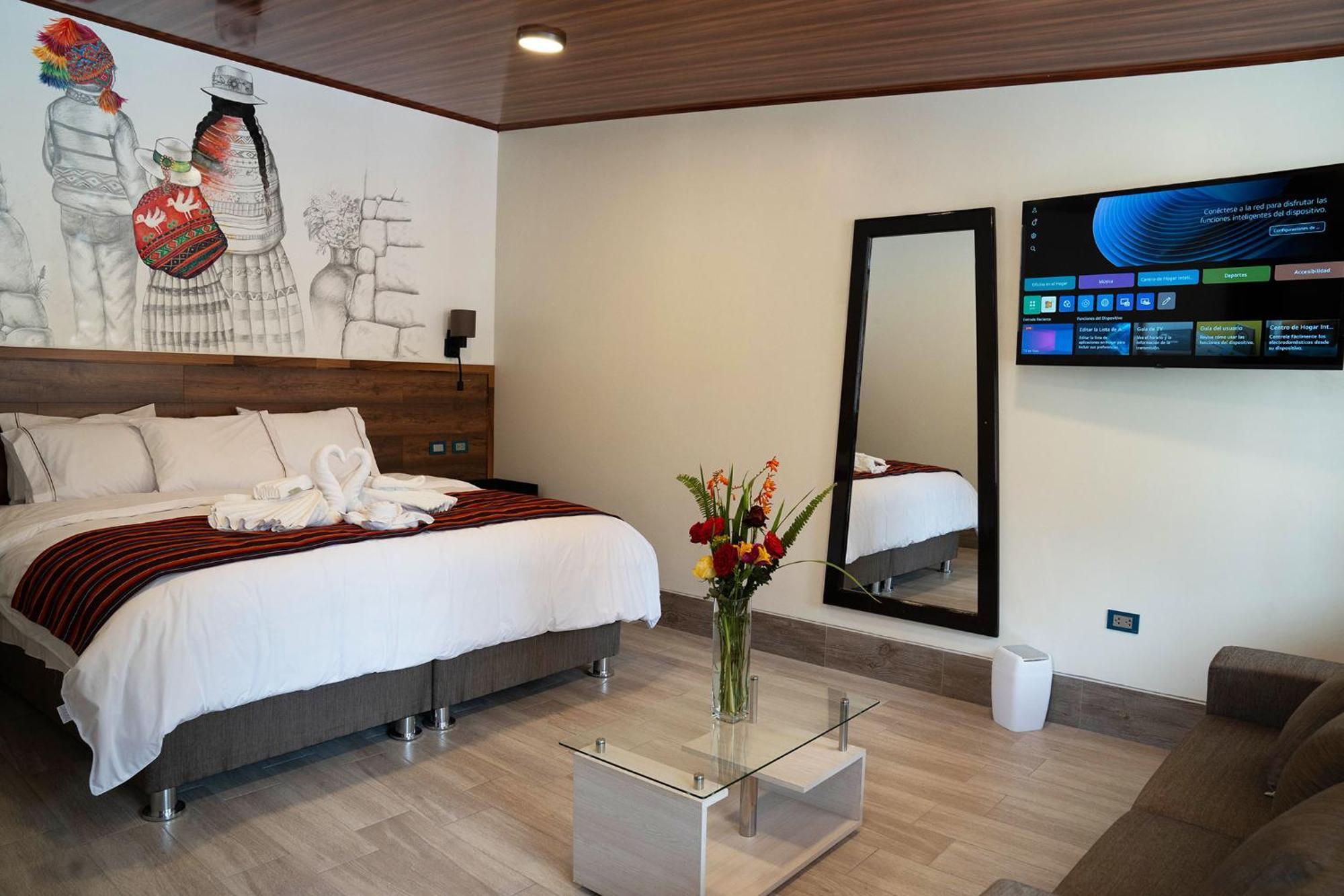 Hotel Tierra Inka Sacred Valley โอยานไตตามโบ ภายนอก รูปภาพ