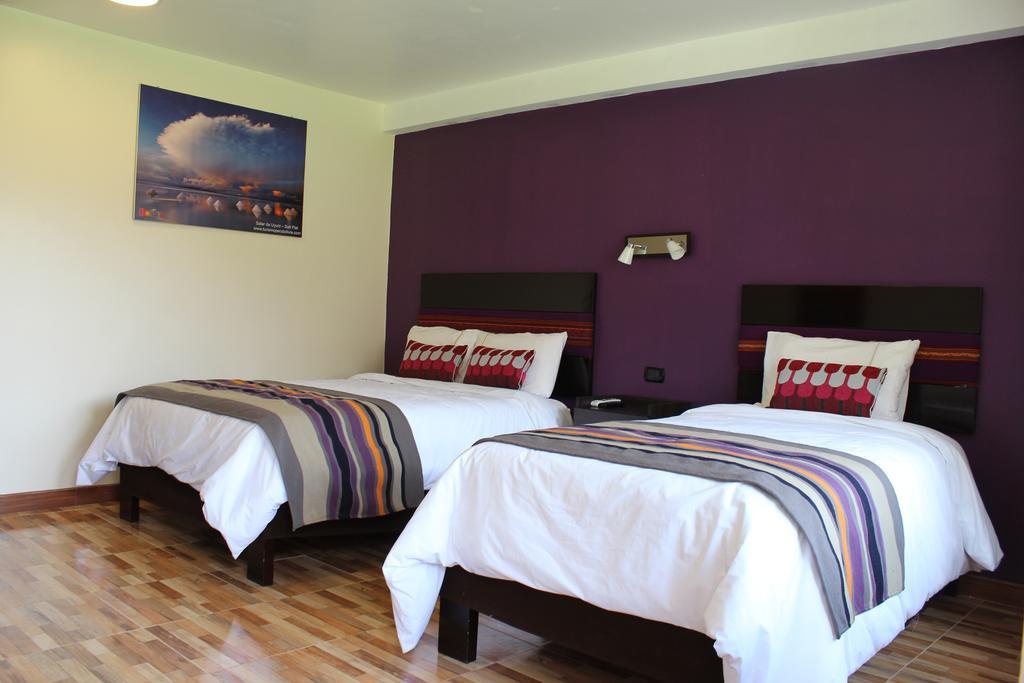 Hotel Tierra Inka Sacred Valley โอยานไตตามโบ ภายนอก รูปภาพ