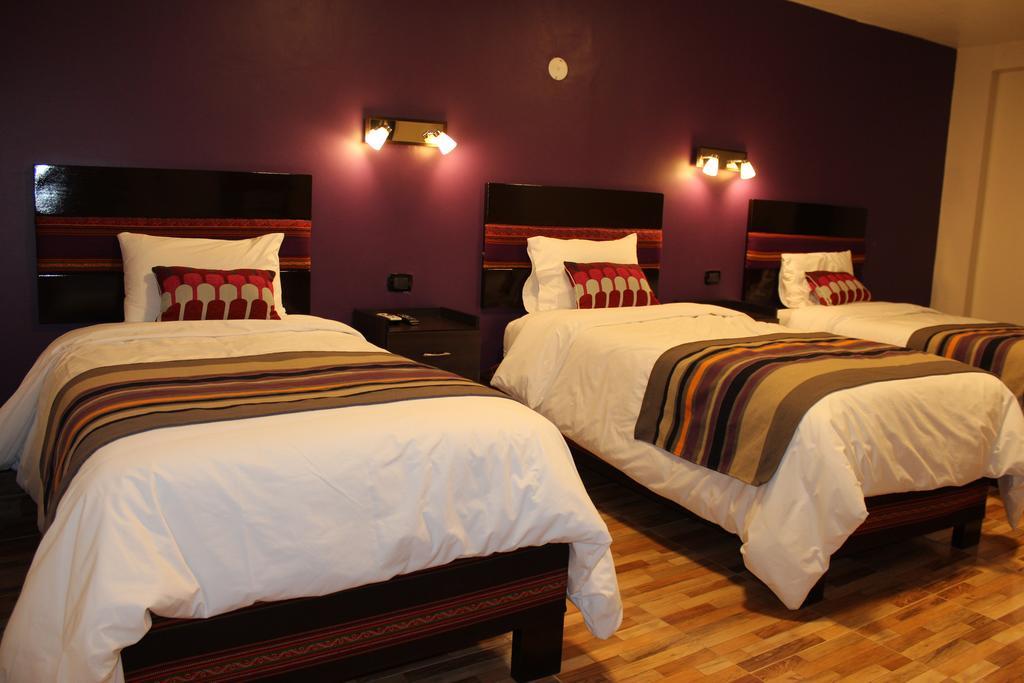 Hotel Tierra Inka Sacred Valley โอยานไตตามโบ ภายนอก รูปภาพ