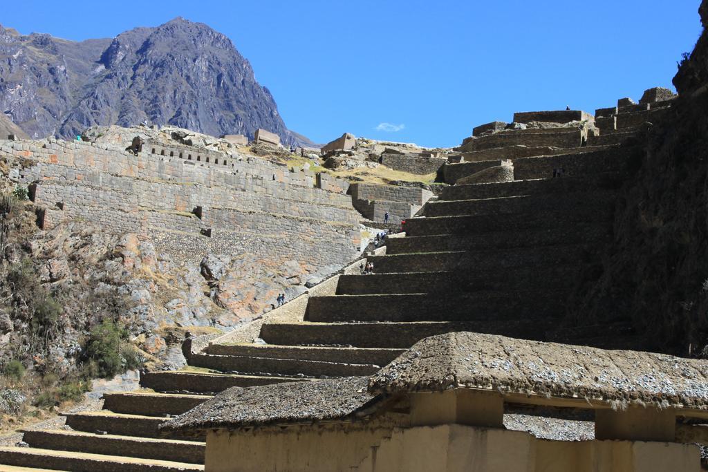 Hotel Tierra Inka Sacred Valley โอยานไตตามโบ ภายนอก รูปภาพ