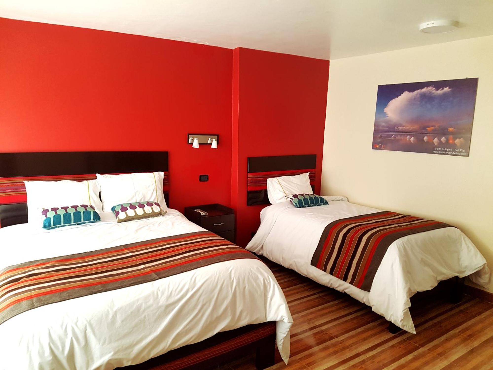 Hotel Tierra Inka Sacred Valley โอยานไตตามโบ ภายนอก รูปภาพ