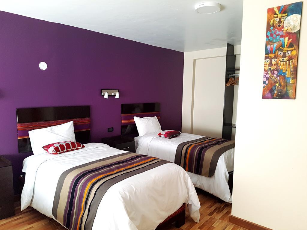 Hotel Tierra Inka Sacred Valley โอยานไตตามโบ ภายนอก รูปภาพ