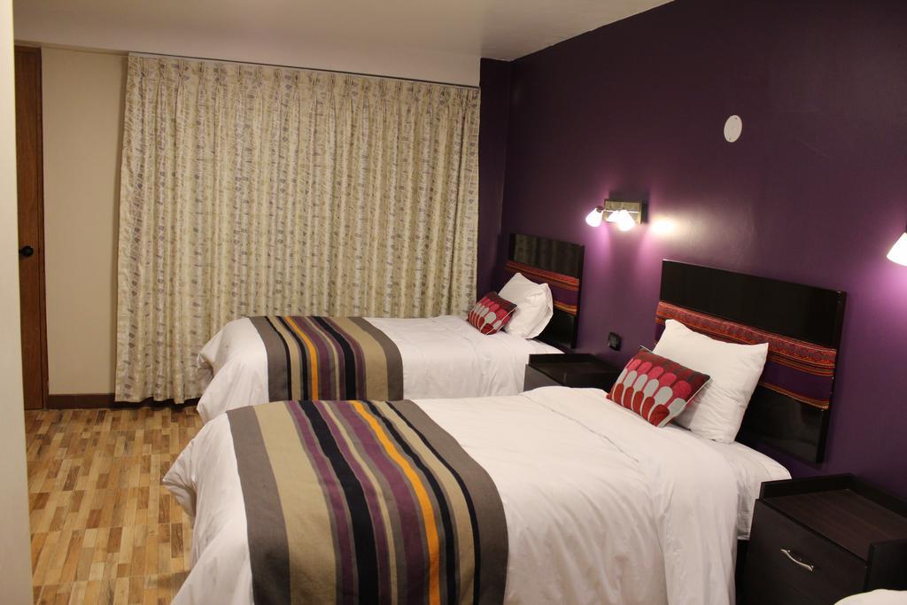 Hotel Tierra Inka Sacred Valley โอยานไตตามโบ ภายนอก รูปภาพ
