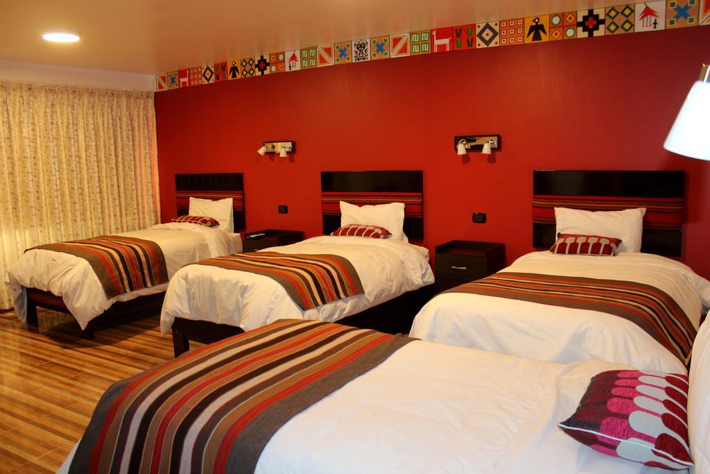 Hotel Tierra Inka Sacred Valley โอยานไตตามโบ ภายนอก รูปภาพ