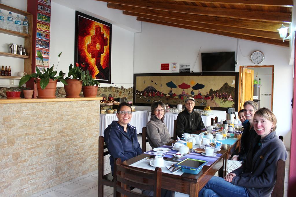 Hotel Tierra Inka Sacred Valley โอยานไตตามโบ ภายนอก รูปภาพ