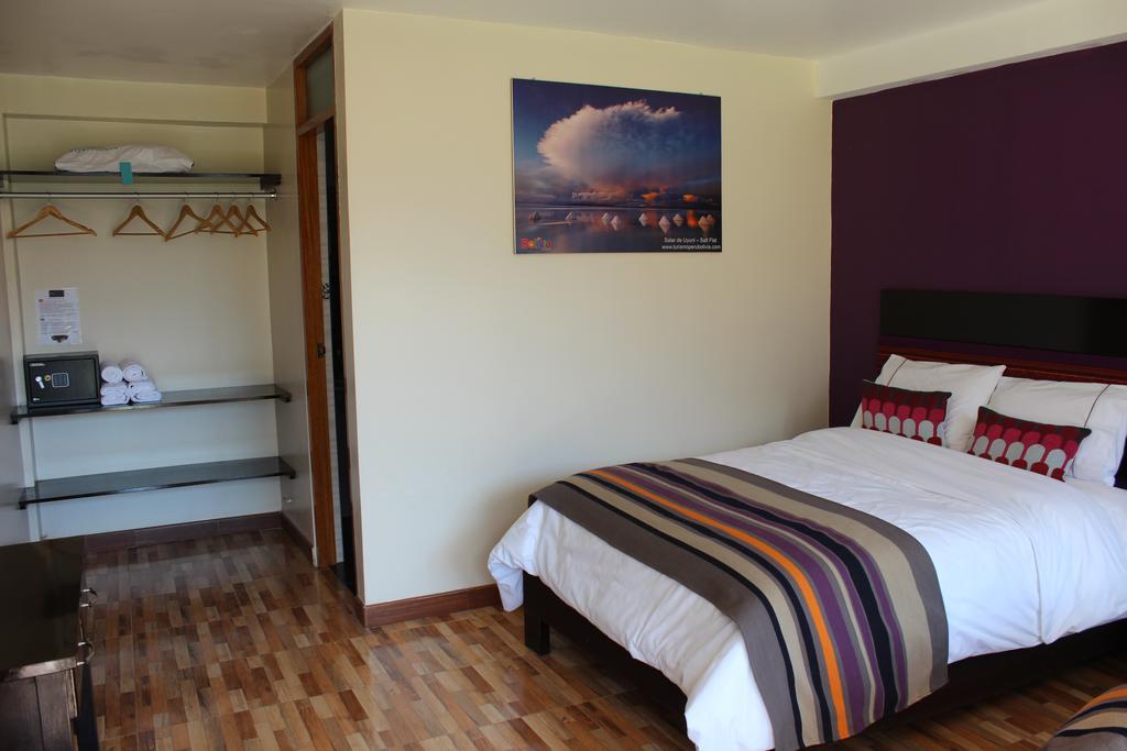 Hotel Tierra Inka Sacred Valley โอยานไตตามโบ ภายนอก รูปภาพ