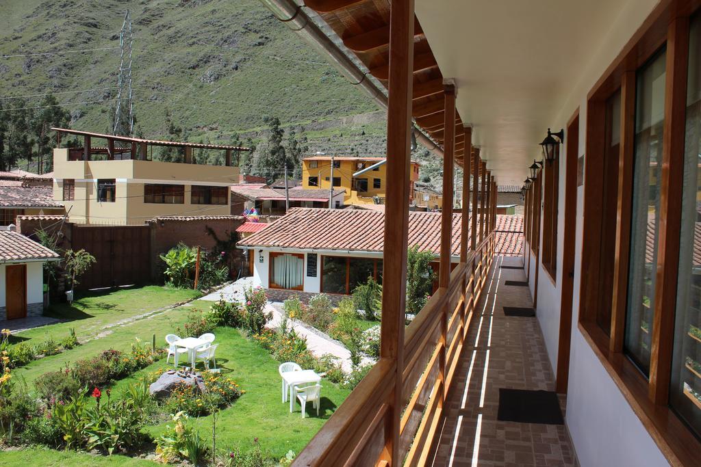 Hotel Tierra Inka Sacred Valley โอยานไตตามโบ ภายนอก รูปภาพ