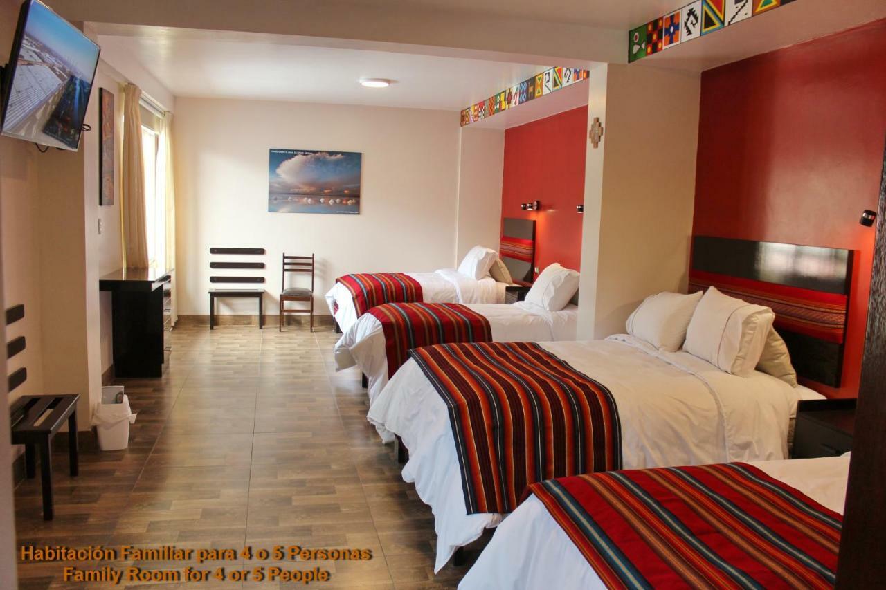 Hotel Tierra Inka Sacred Valley โอยานไตตามโบ ภายนอก รูปภาพ