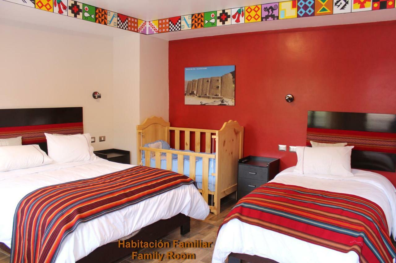 Hotel Tierra Inka Sacred Valley โอยานไตตามโบ ภายนอก รูปภาพ
