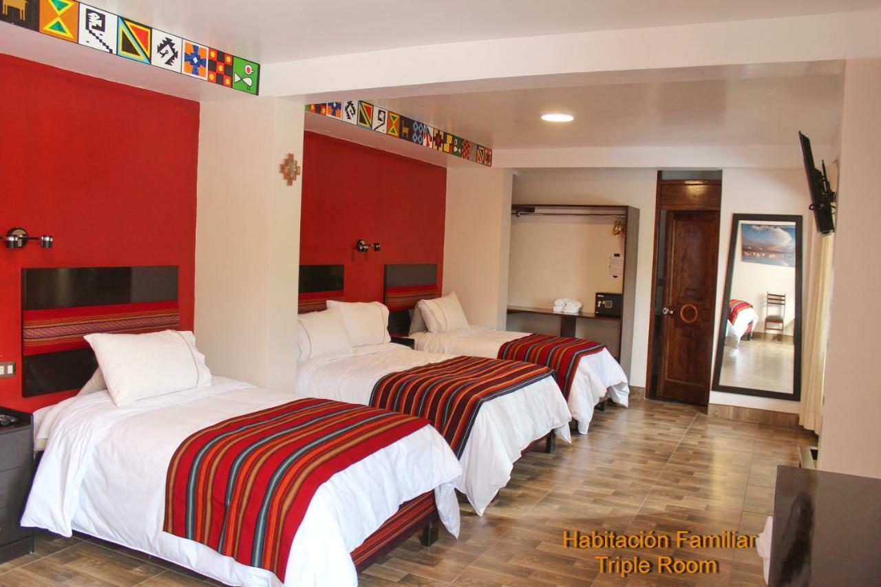 Hotel Tierra Inka Sacred Valley โอยานไตตามโบ ภายนอก รูปภาพ